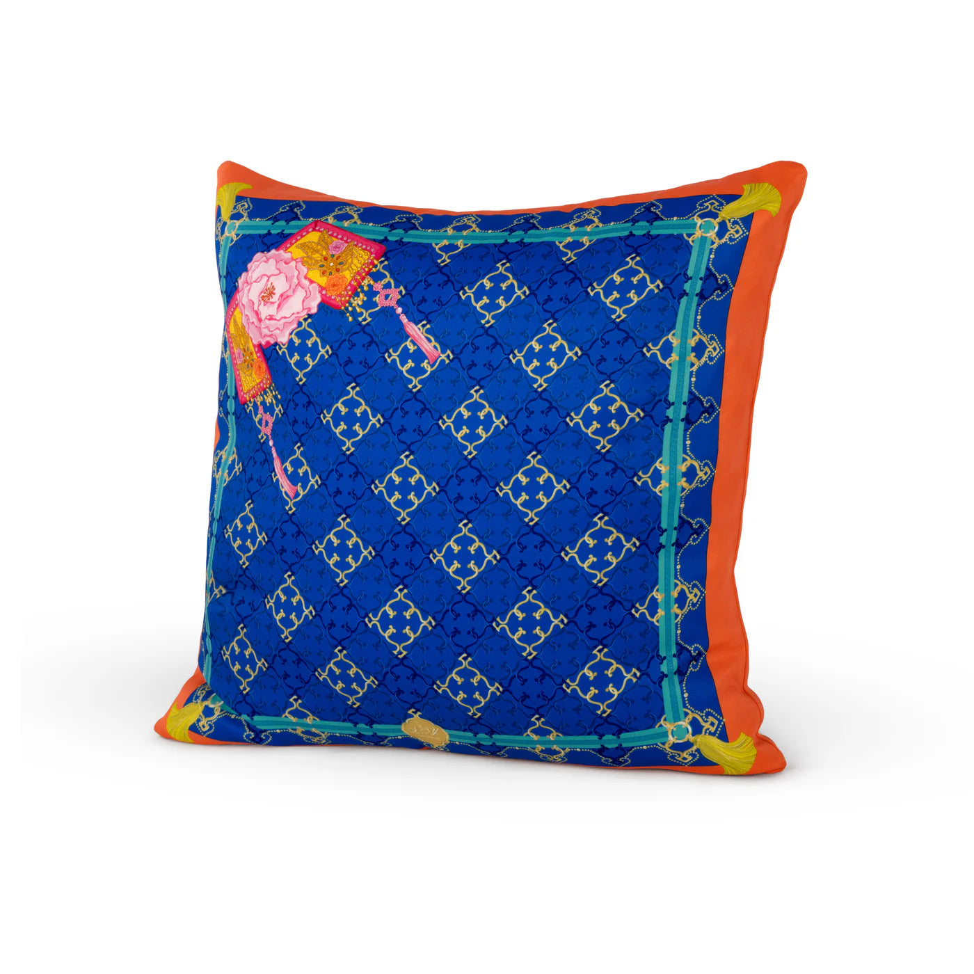 Manchurian Elegance Cushion Cover