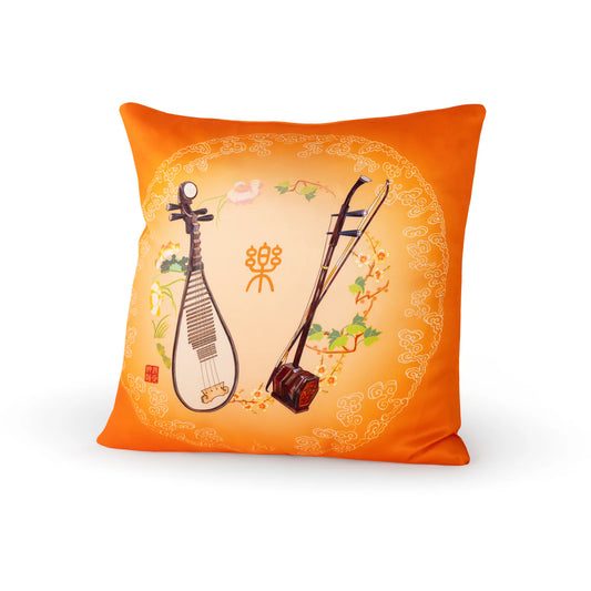 Marvelous Melody Cushion Cover