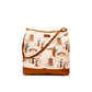 Lantern Grace Tote Bag - Beige