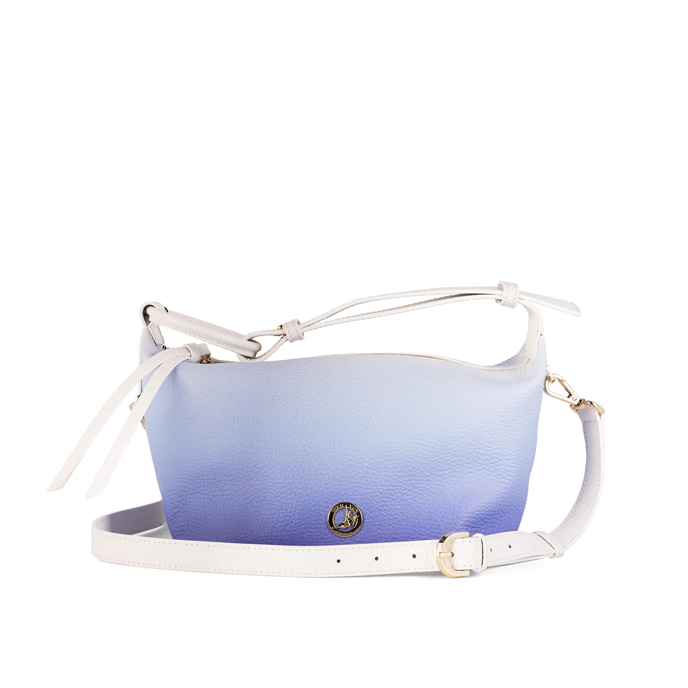 Ombre Bag  Blue/White