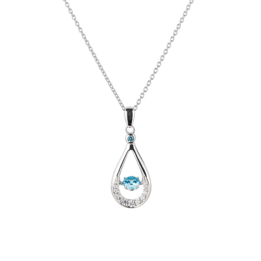 Wondrous Droplet Necklace