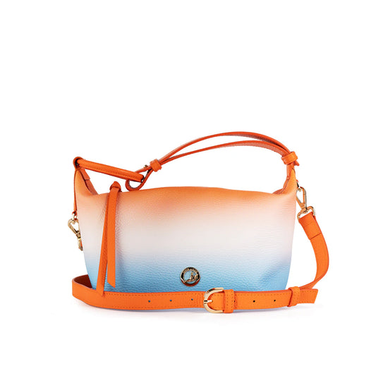 Ombre Bag  Orange/Blue