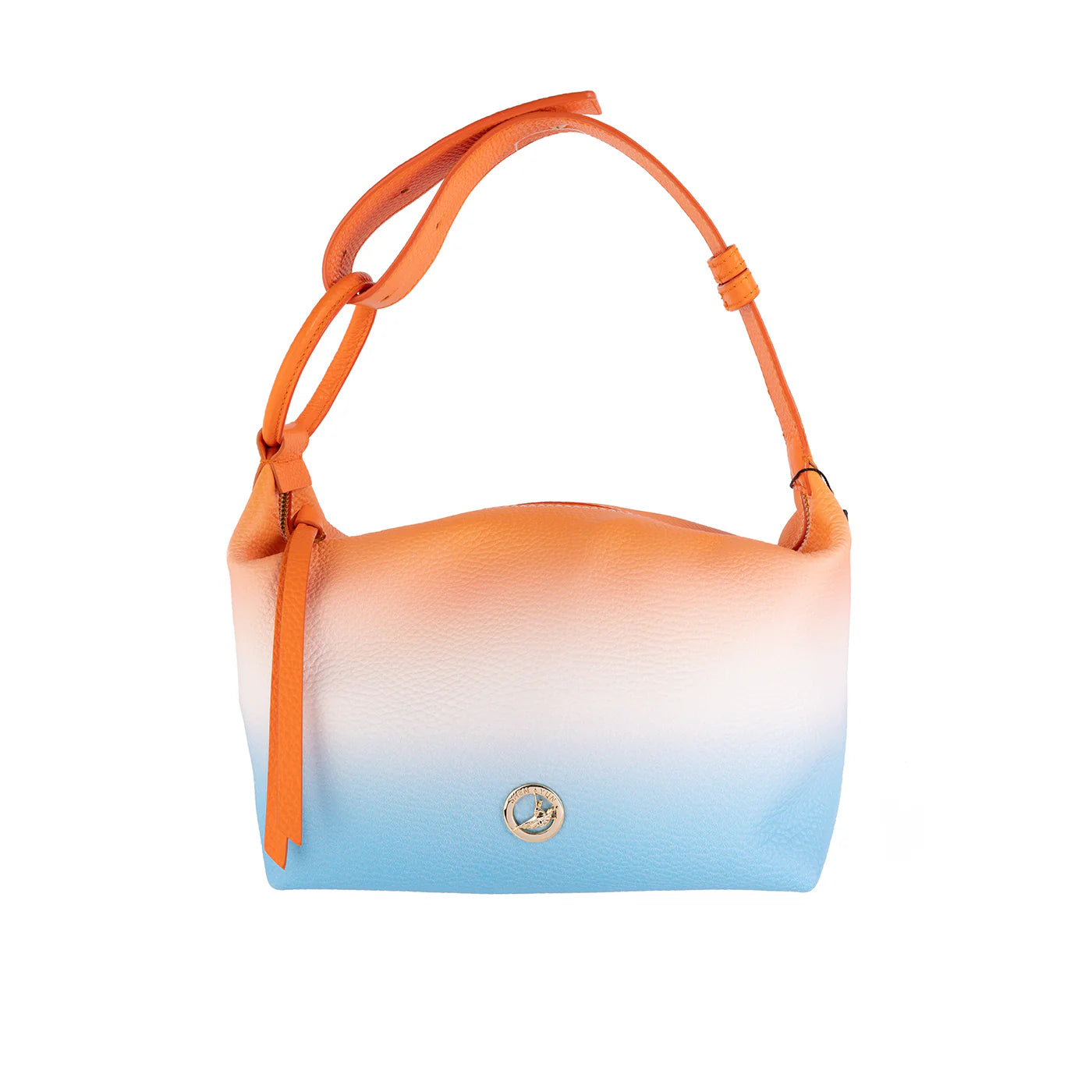 Ombre Bag  Orange/Blue