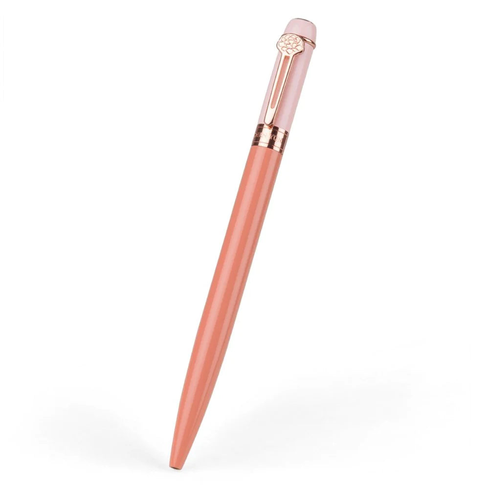 Tang Dynasty Grace Ballpoint Pen - Rose Pink