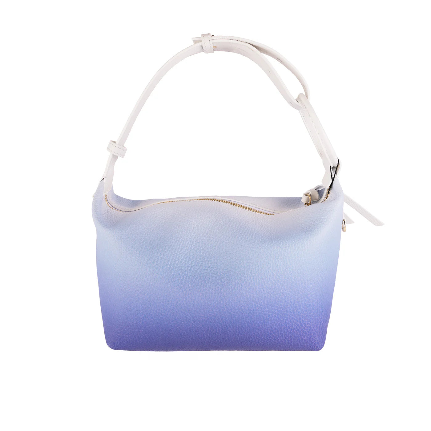 Ombre Bag  Blue/White