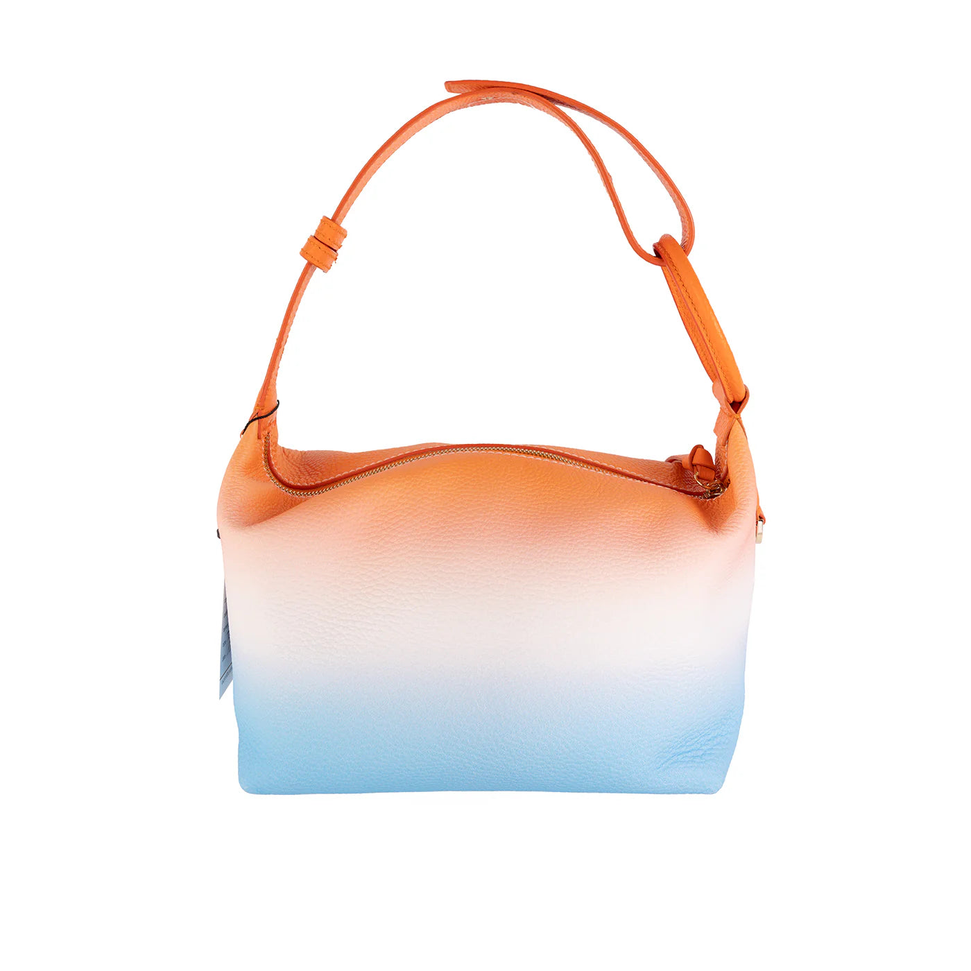 Ombre Bag  Orange/Blue