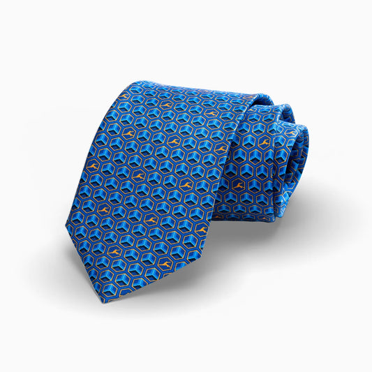 Devotion Tie - Blue