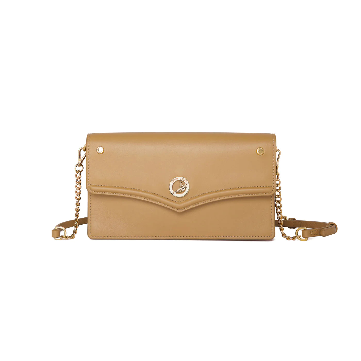 The Spirit of Mulan Crossbody Bag - Tan