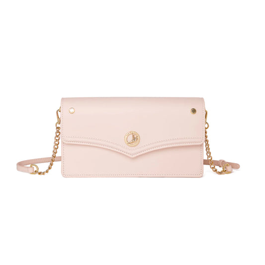 The Spirit of Mulan Crossbody Bag - Pink