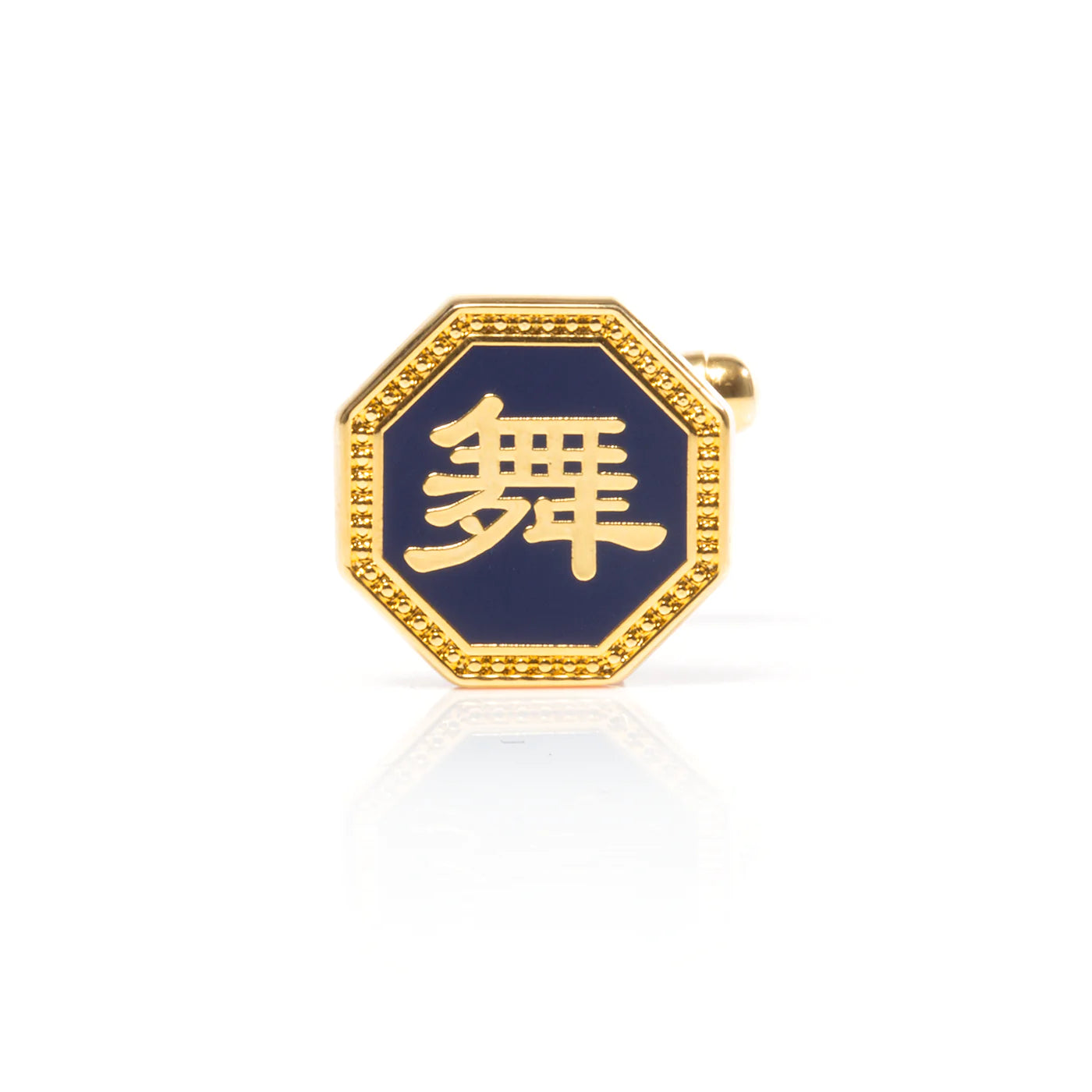 Martial Arts/Dance Cuff Links - Gold