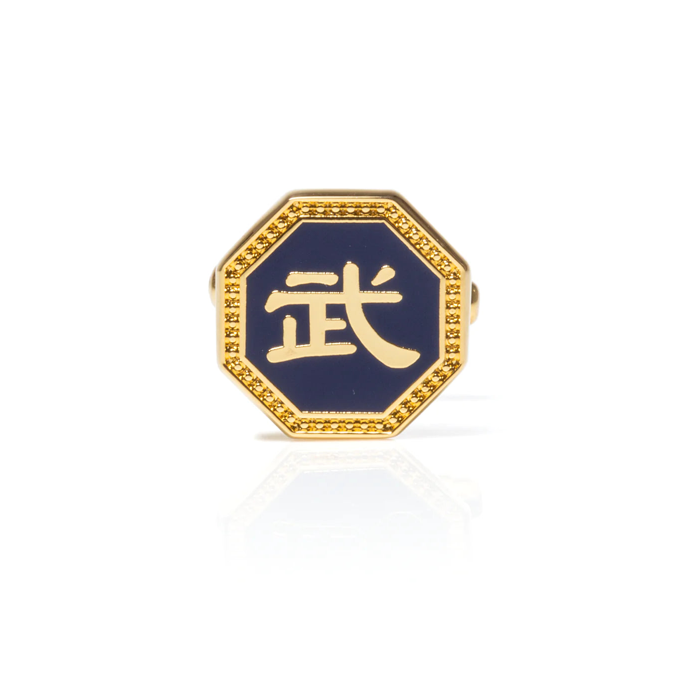 Martial Arts/Dance Cuff Links - Gold