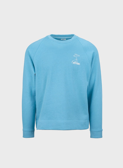 Men's Timeless Virtues Lightweight Sweatshirt - Blue