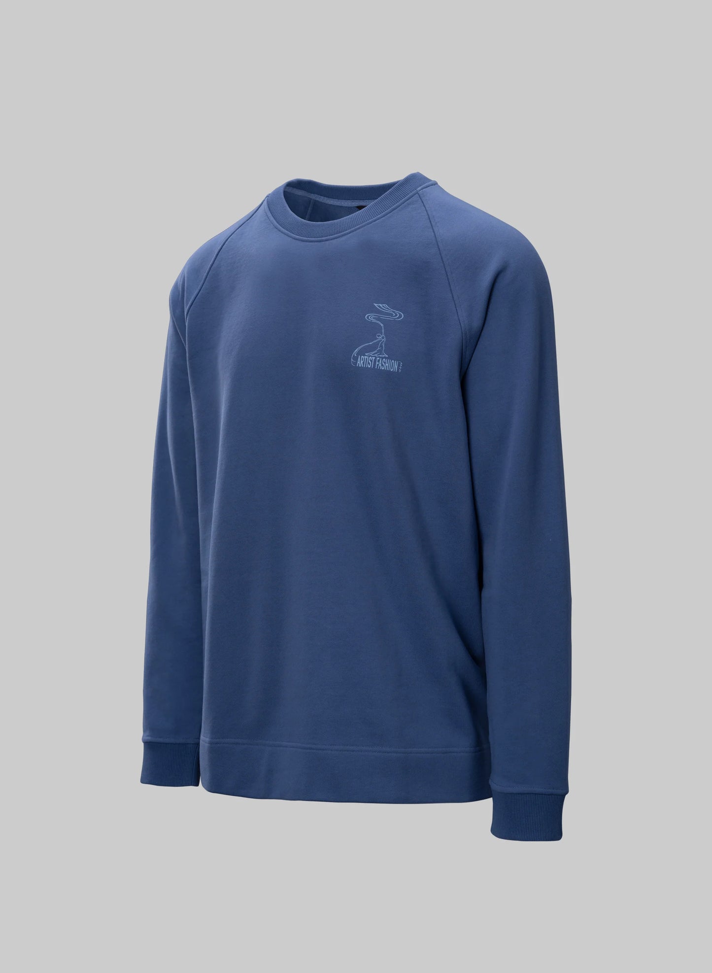 Men's Timeless Virtues Sweatshirt - Dusty Blue