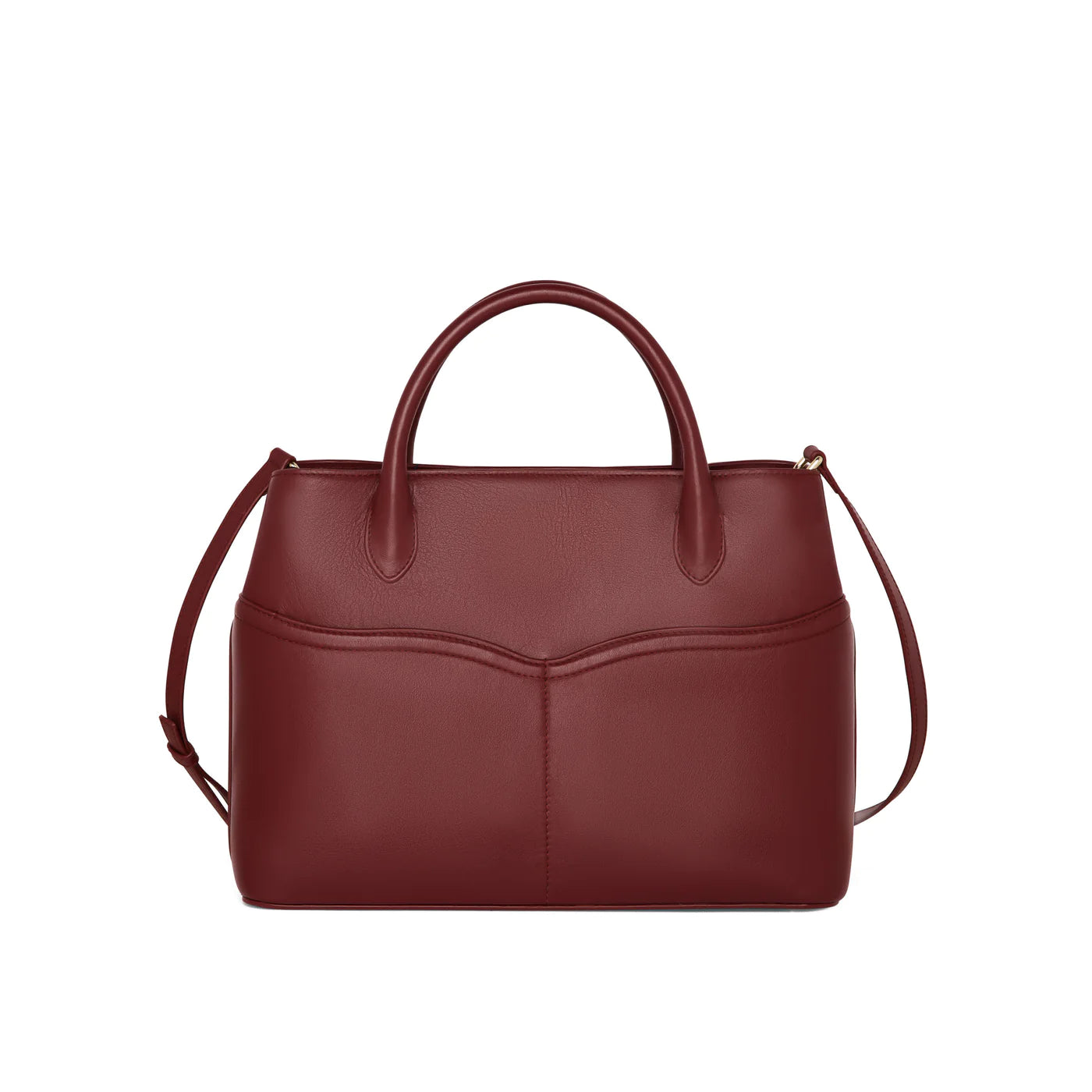 The Spirit of Mulan Small Tote - Burgundy