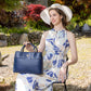 The Spirit of Mulan Small Tote - Navy