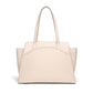 Tang Dynasty Grace Tote - Parchment Beige