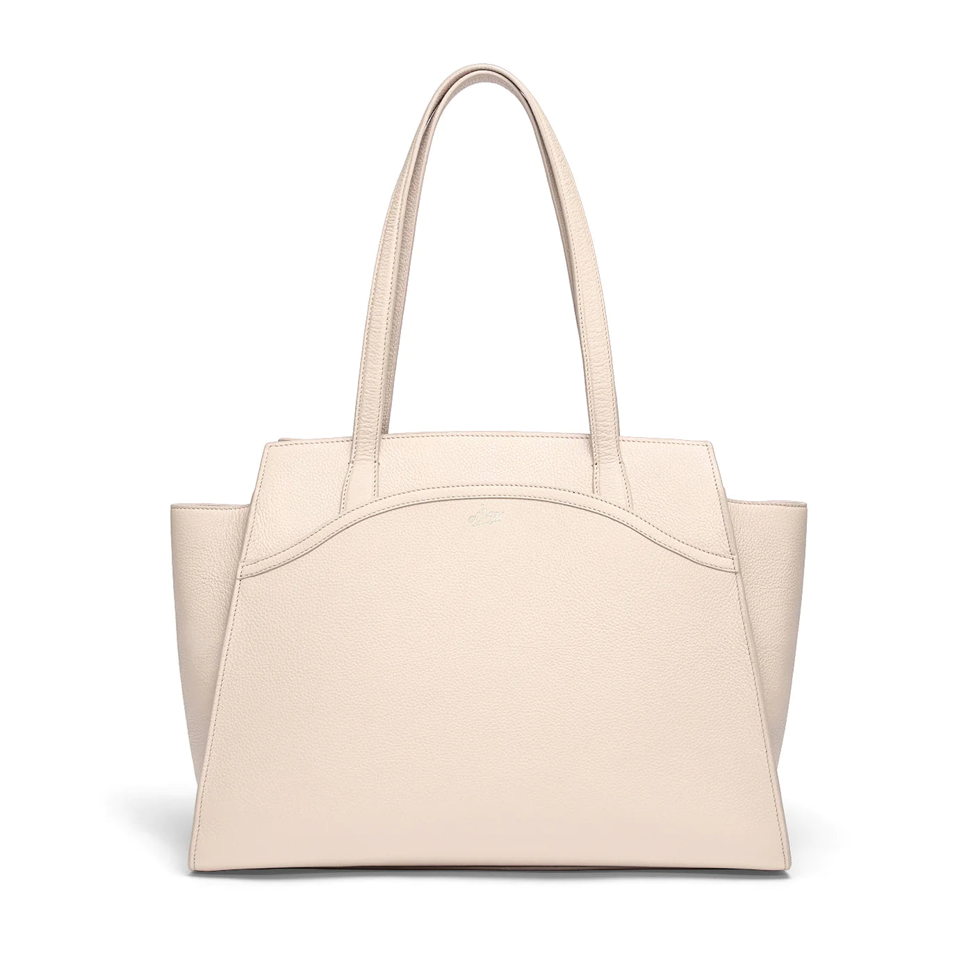 Tang Dynasty Grace Tote - Parchment Beige