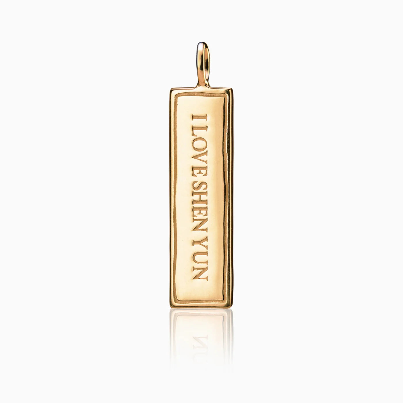 Artist's Stamp Charm - Gold