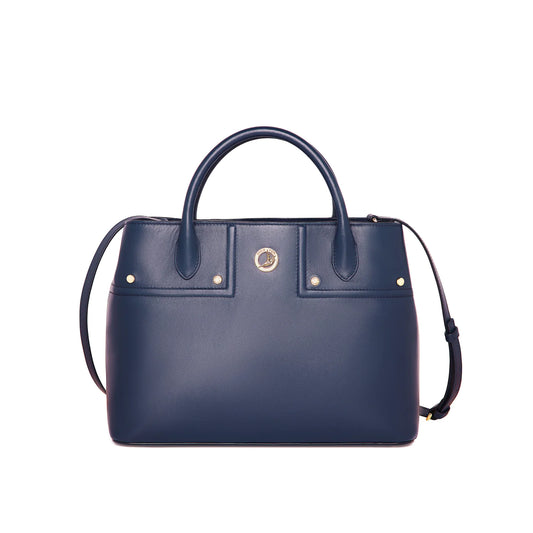 The Spirit of Mulan Small Tote - Navy