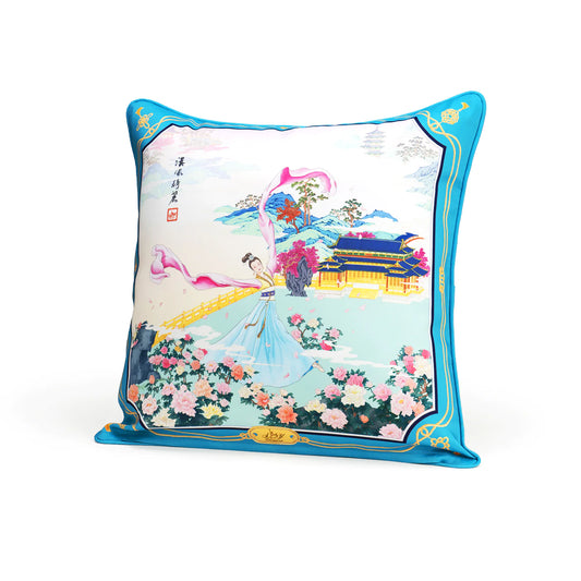 Delicate Beauty of the Han Cushion Cover (with insert)