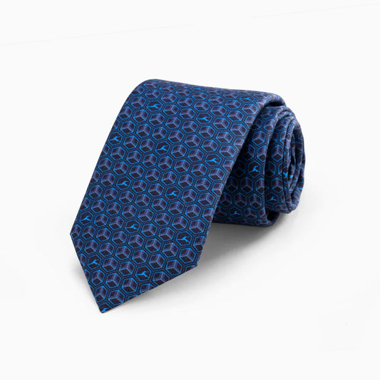 Devotion Tie - Dark Blue