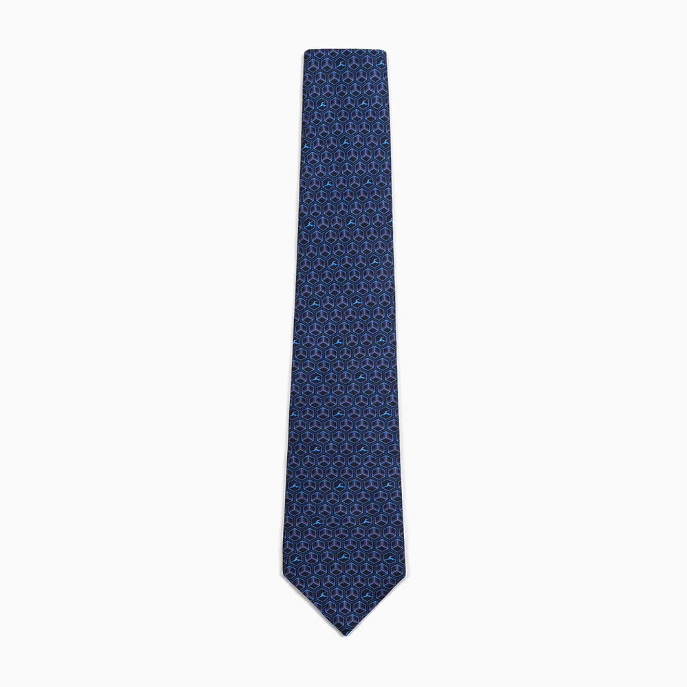 Devotion Tie - Dark Blue