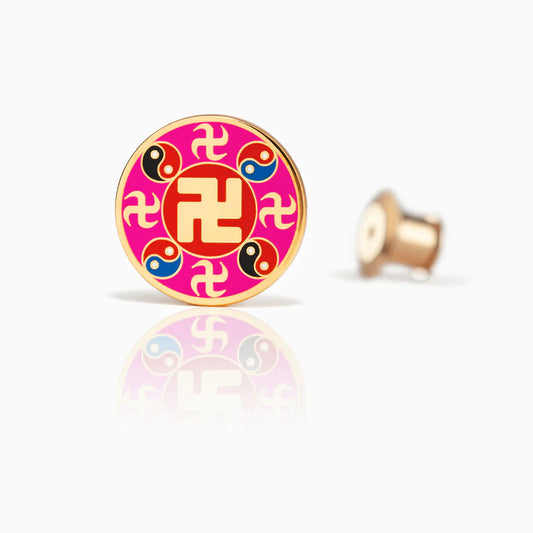 Falun Pin  - Pink Small