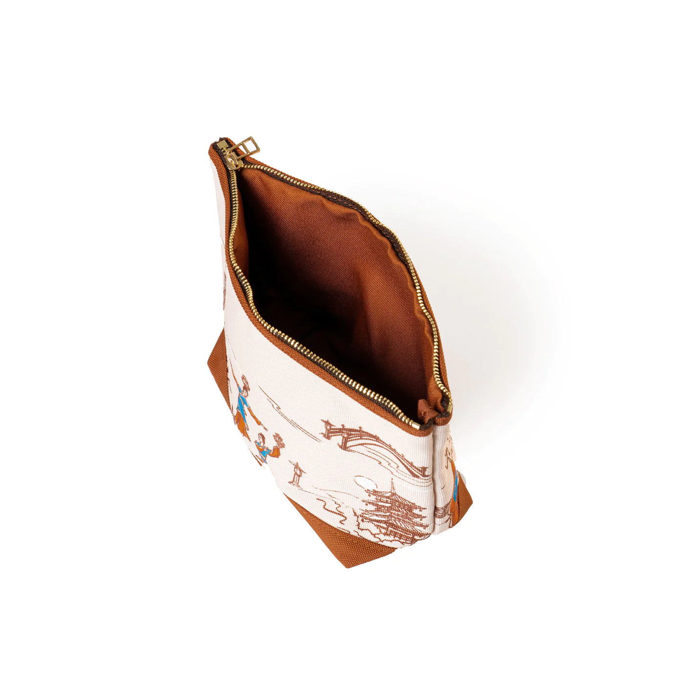 Lantern Grace Pouch - Beige