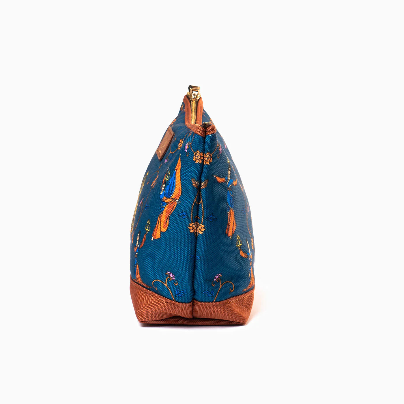 Lantern Grace Pouch - Blue