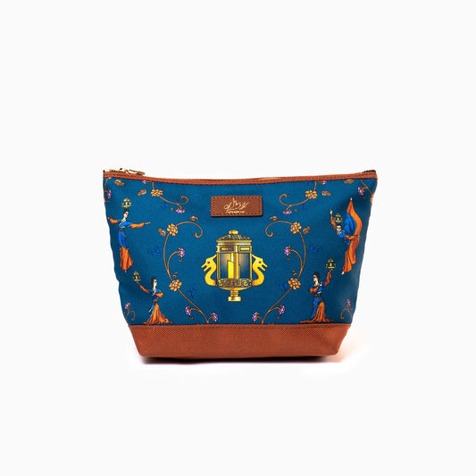 Lantern Grace Pouch - Blue