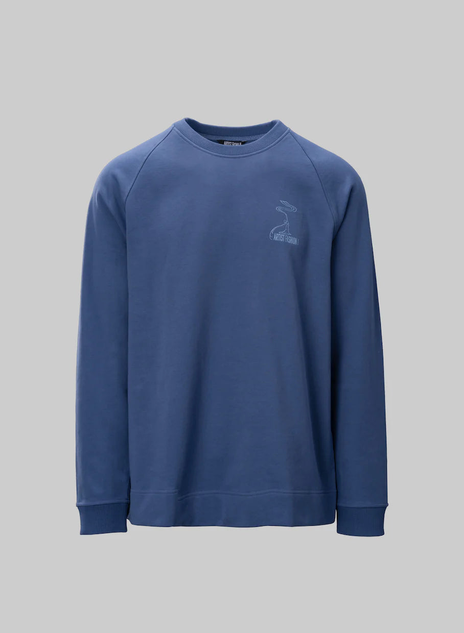 Men's Timeless Virtues Sweatshirt - Dusty Blue