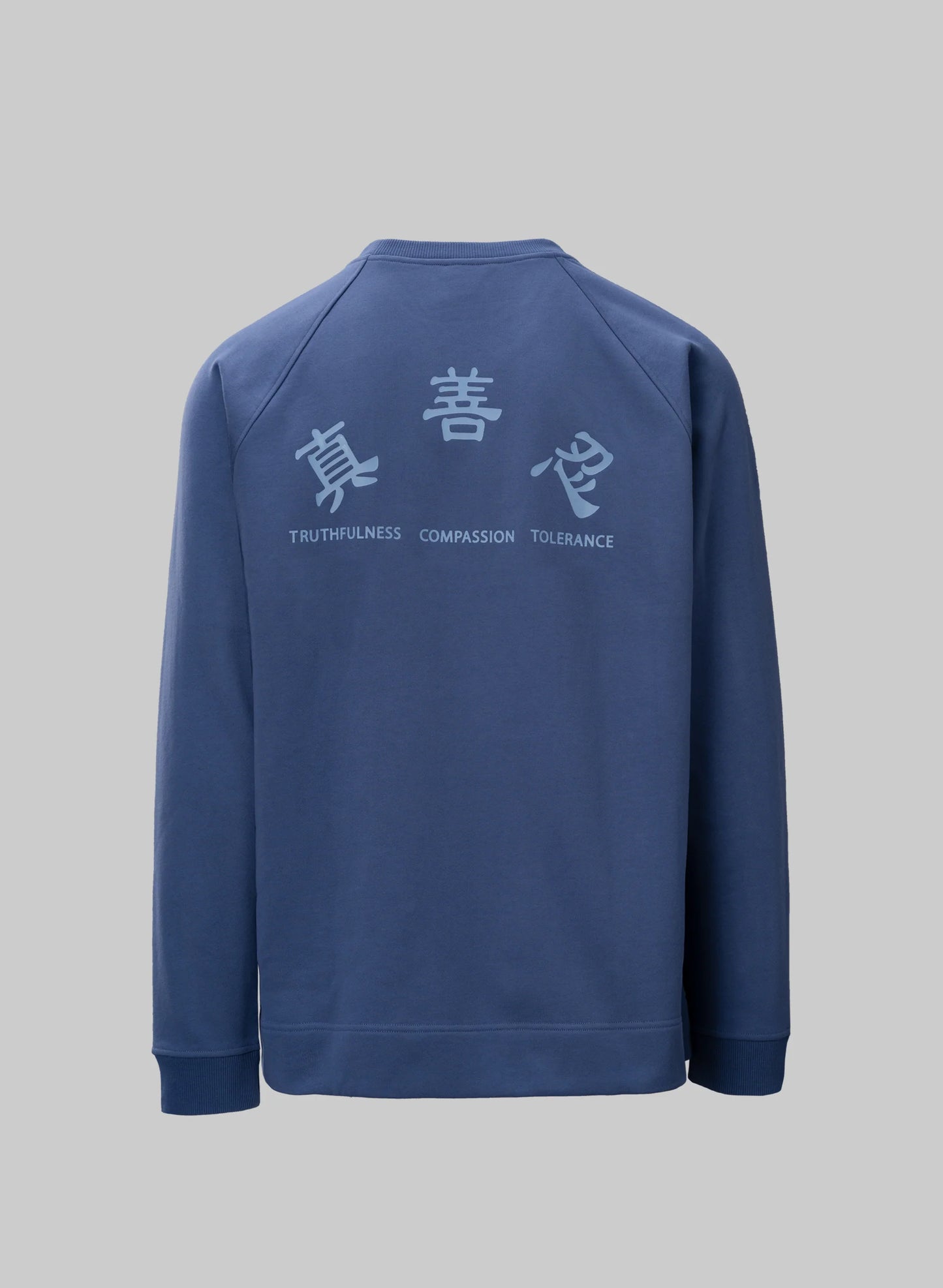 Men's Timeless Virtues Sweatshirt - Dusty Blue