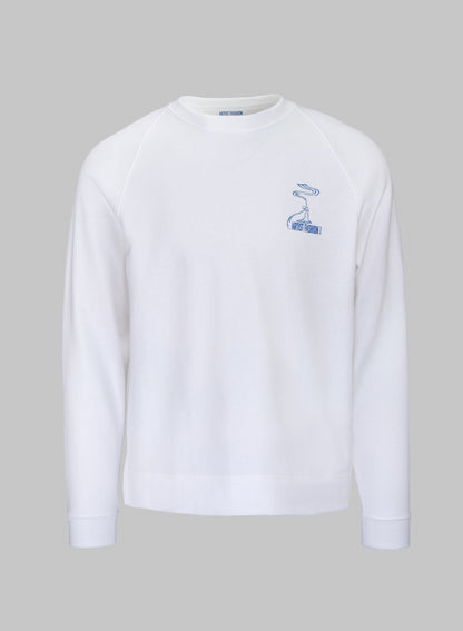 Men's Timeless Virtues Lightweight Sweatshirt - White