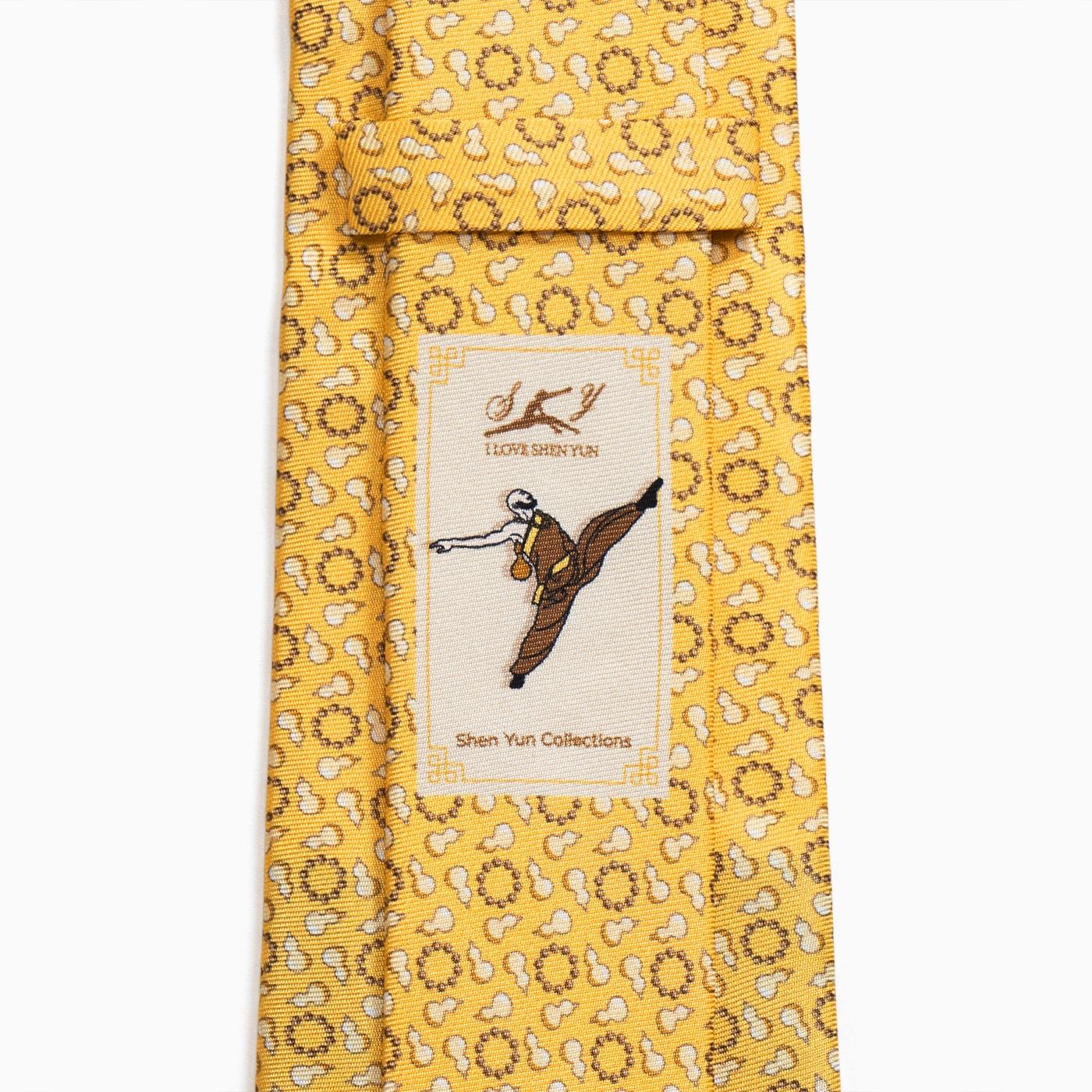 The Heroic Lu Zhishen Tie - Gold