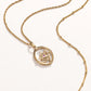 Noble Lotus Charm - Gold