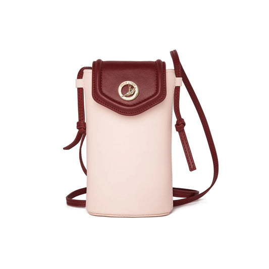 The Spirit of Mulan Phone Bag - Pink