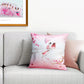 Plum Blossom Cushion Cover (with  insert)