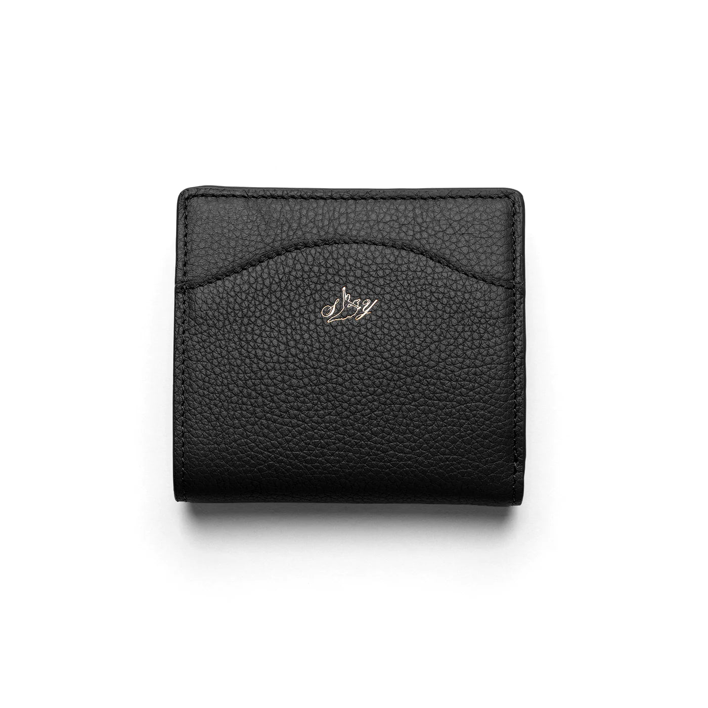 Tang Dynasty Grace Wallet - Black