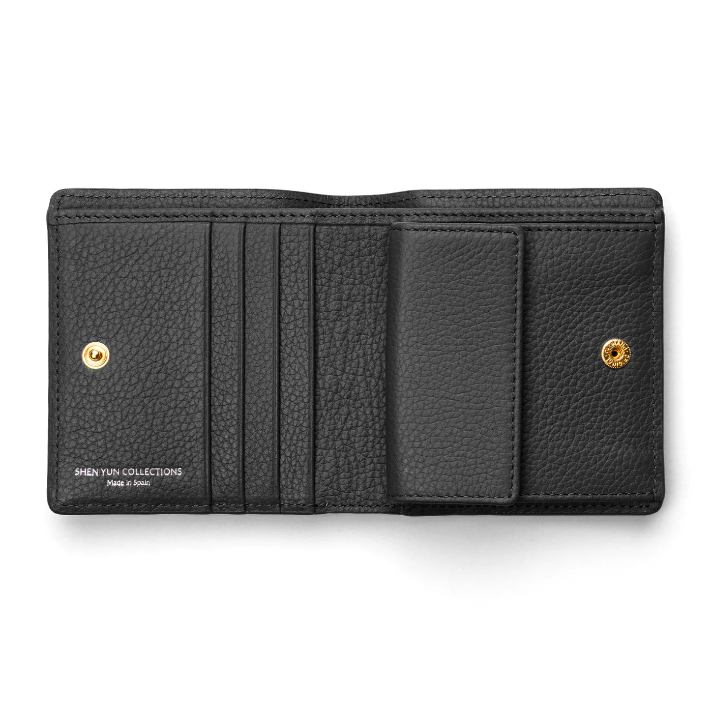 Tang Dynasty Grace Wallet - Black