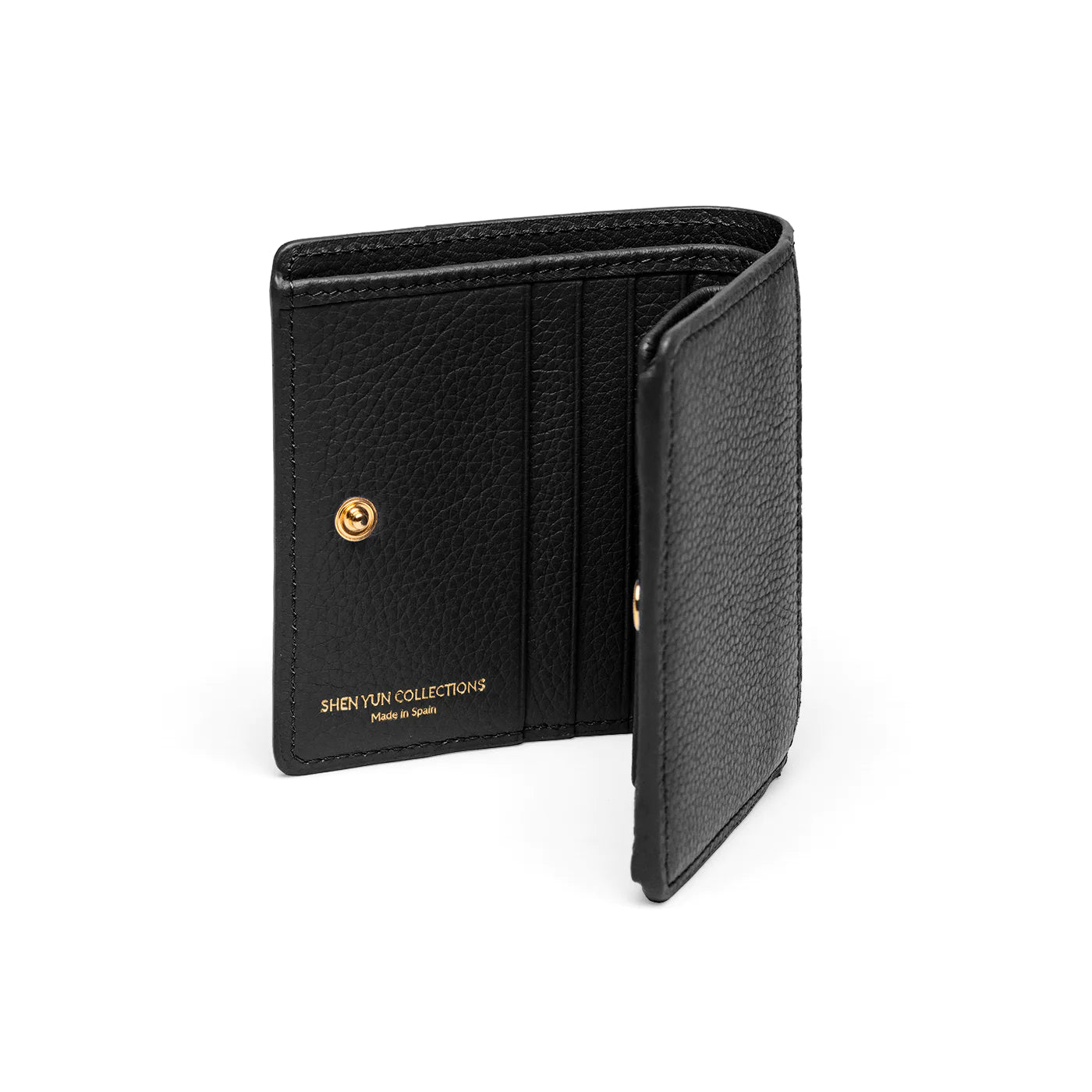 Tang Dynasty Grace Wallet - Black