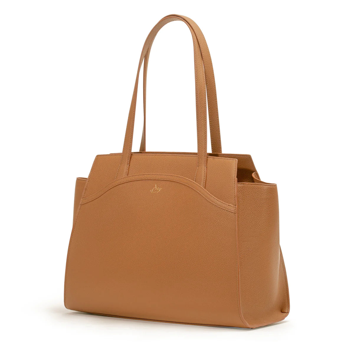 Tang Dynasty Grace Tote - Camel