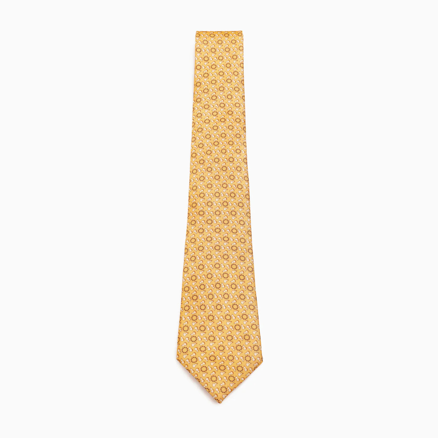 The Heroic Lu Zhishen Tie - Gold