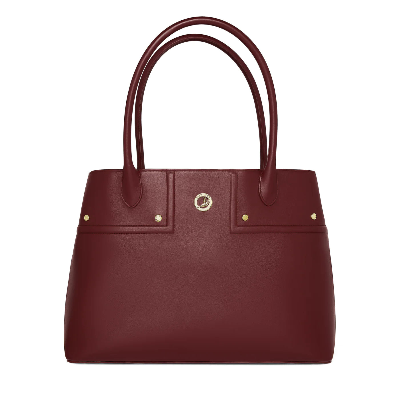 The Spirit of Mulan Tote Bag - Burgundy