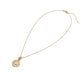 The Tang Elegance Necklace 18kt Yellow Gold with Spessartite Garnet