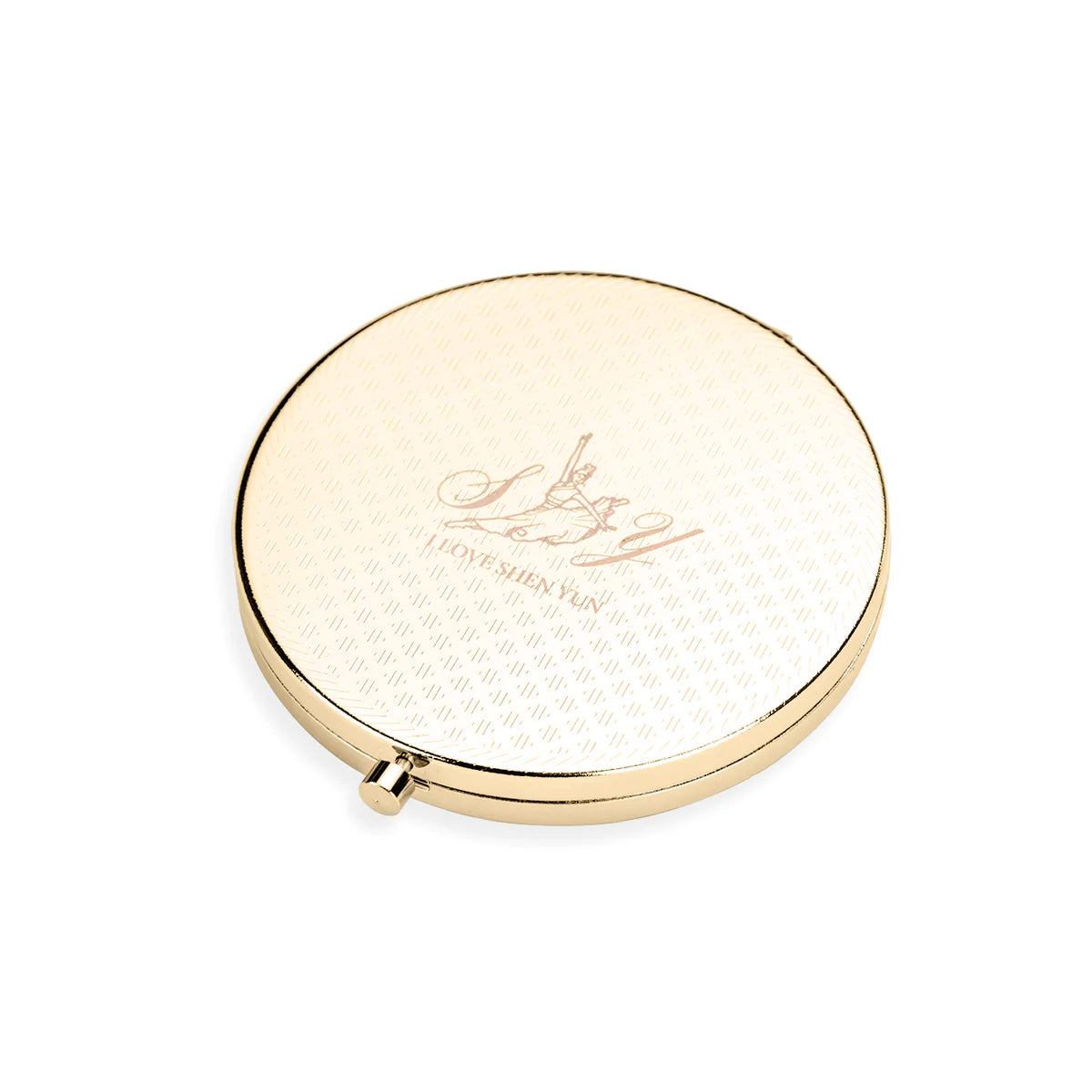 The Yi Ethnic Dance Compact Mirror