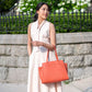 Tang Dynasty Grace Tote - Canyon Orange