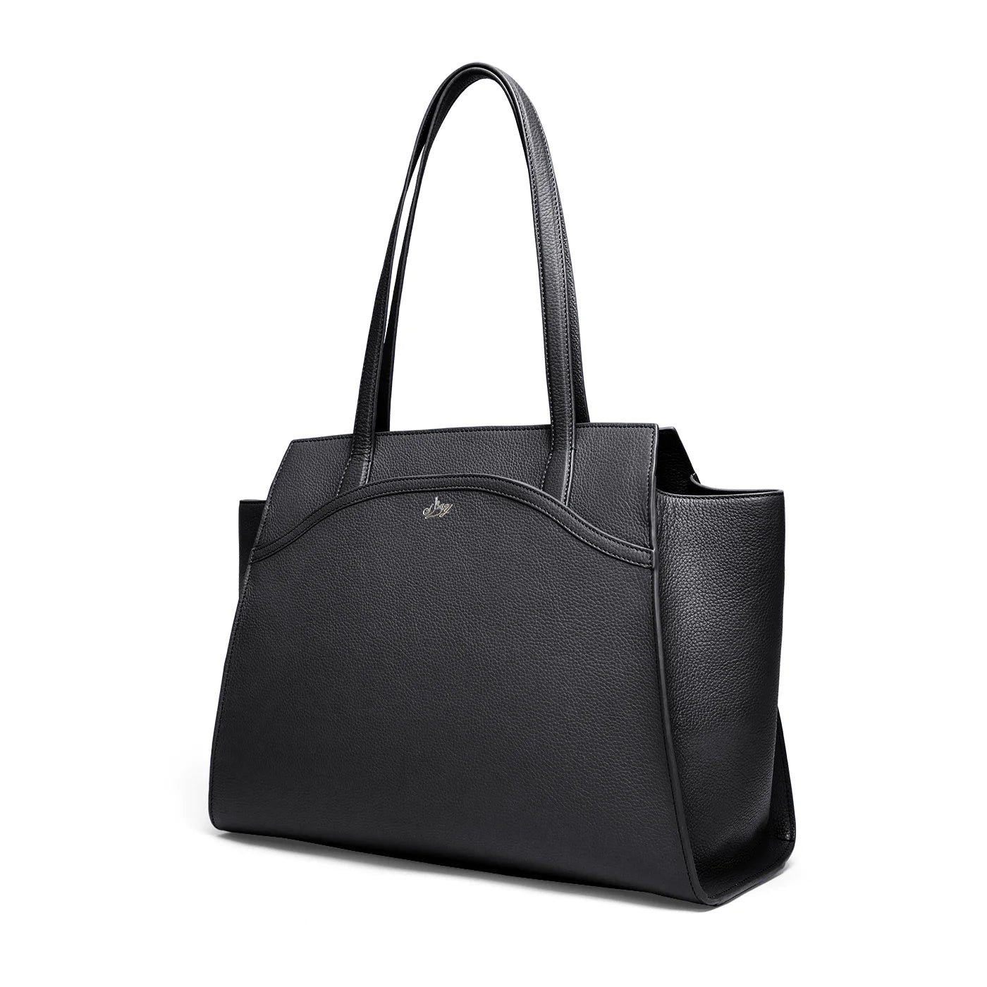 Tang Dynasty Grace Tote - Black