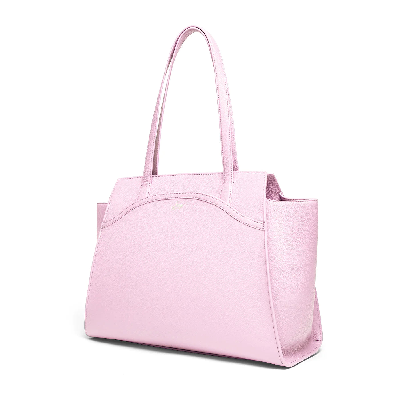 Tang Dynasty Grace Tote - Blush Pink