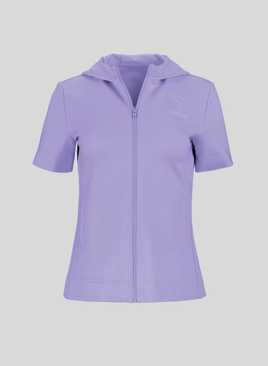 Women's Classic Full-Zip Hoodie Light Purple