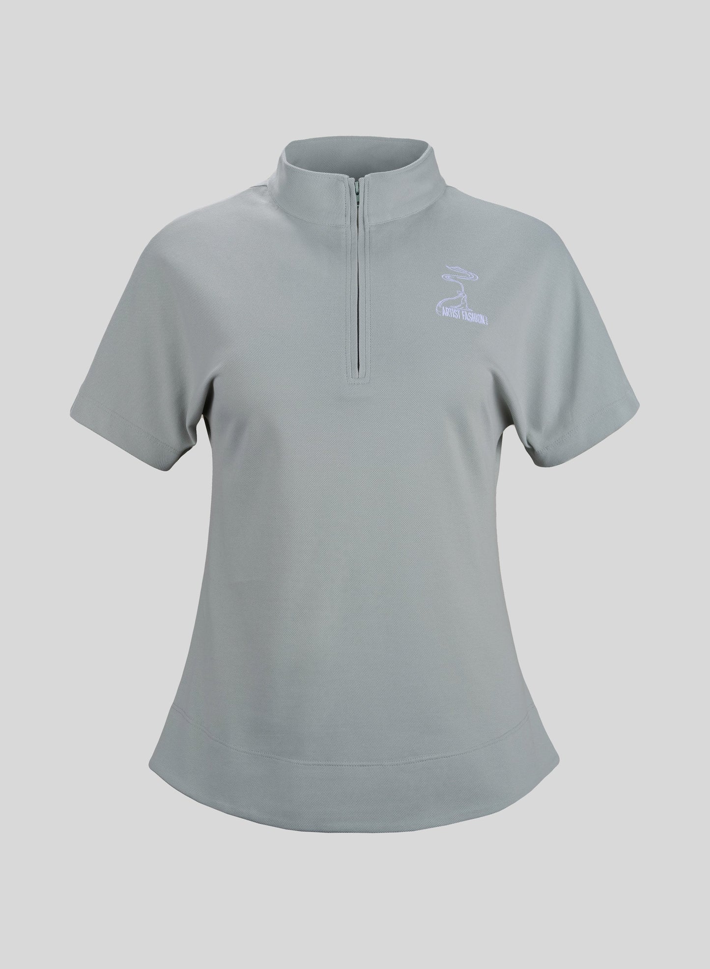 Women's Pima Cotton Piqué Polo - Light Green